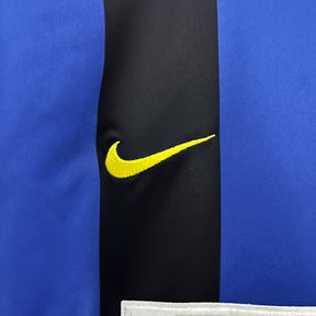 CAMISA RETRÔ INTER DE MILÃO HOME 02/03