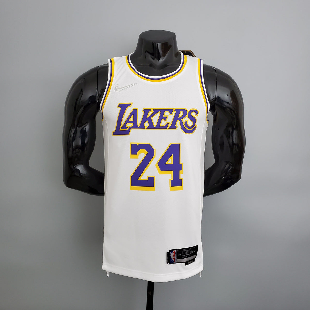 NBA 75TH LOS ANGELES LAKERS WHITE NBA JERSEY