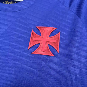 CAMISA VASCO DA GAMA FEMININA GOLEIRO AZUL ESCURO 23/24