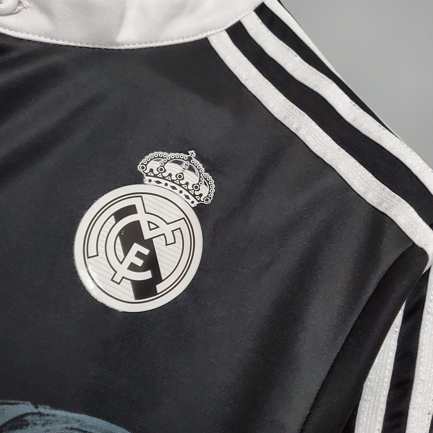 CAMISA REAL MADRID MANGA LONGA RETRÔ THIRD 14/15