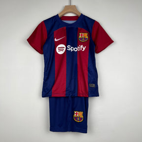 KIT INFANTIL BARCELONA HOME 23/24