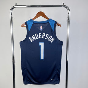 NBA MINNESOTA TIMBERWOLVES AZUL MARINHO 23/24