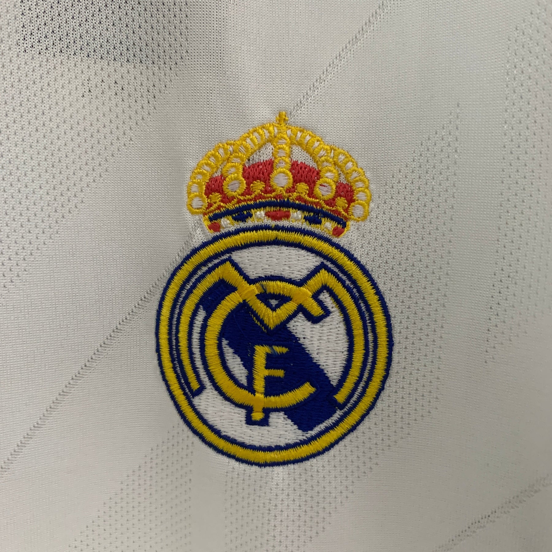 CAMISA REAL MADRID MANGA LONGA RETRÔ HOME 17/18
