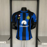 CAMISA INTER DE MILÃO VERSÃO JOGADOR HOME 23/24