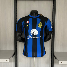 CAMISA INTER DE MILÃO VERSÃO JOGADOR HOME 23/24