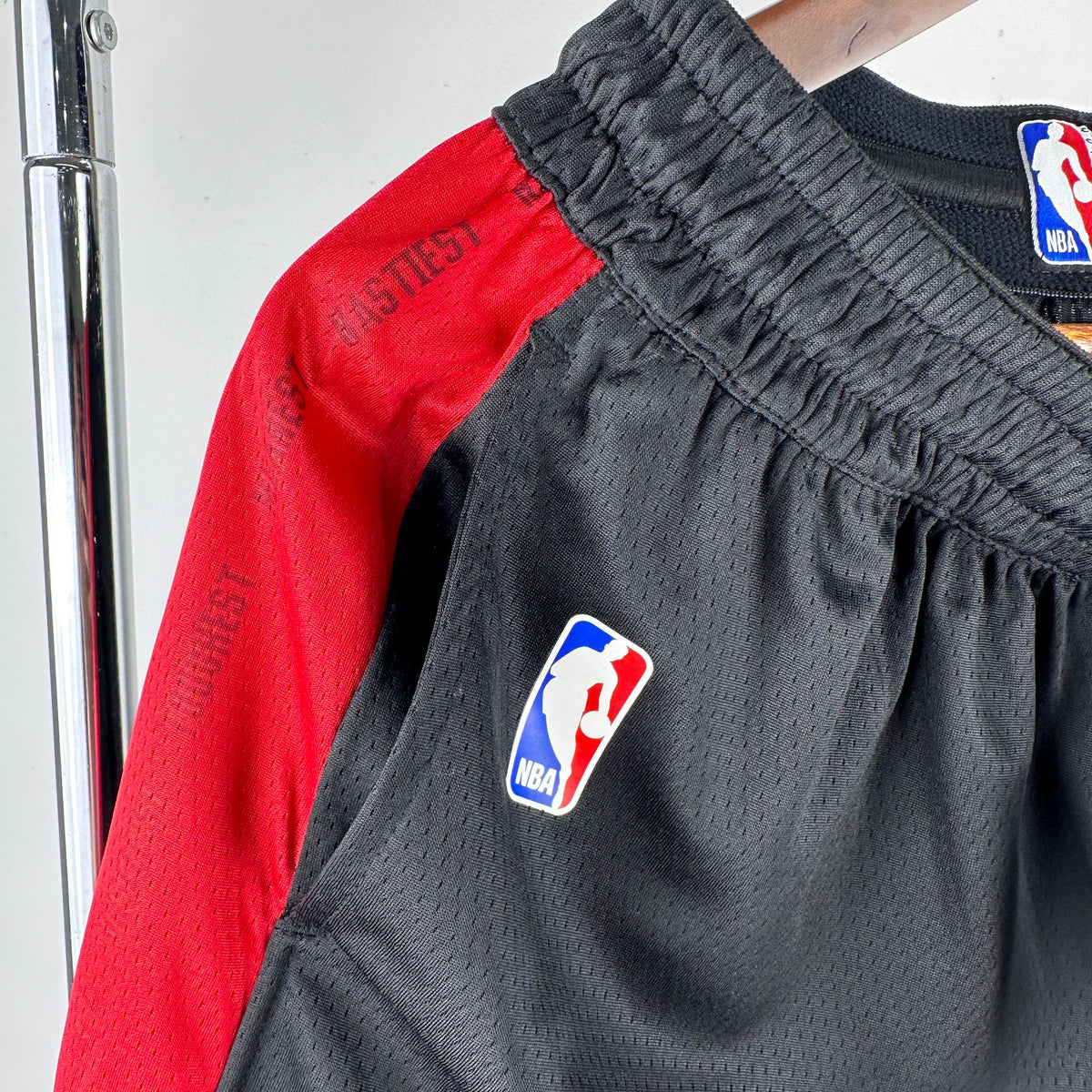 NBA SHORT MIAMI HEAT BLACK AWAY 23/24