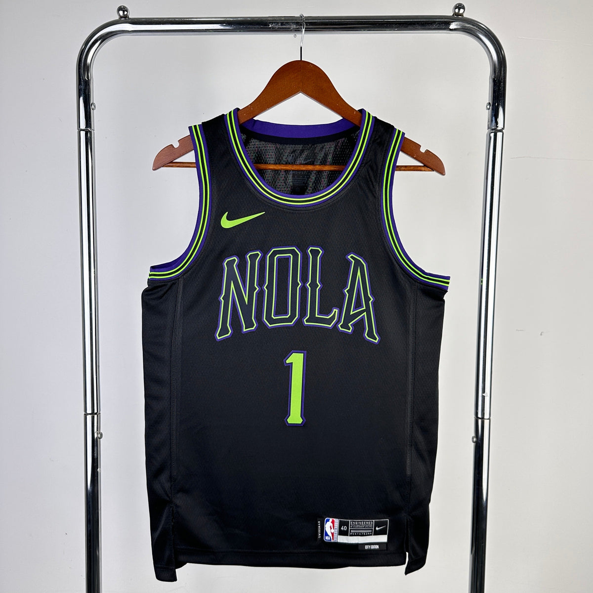 NBA NEW ORLEANS PELICANS BLACK 23/24