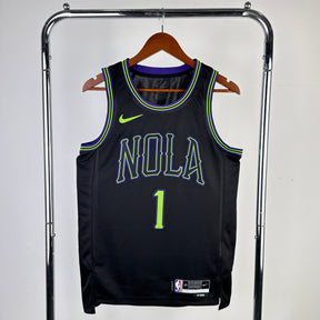 NBA NEW ORLEANS PELICANS BLACK 23/24
