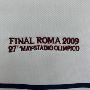 CAMISA RETRÔ MANGA LONGA MANCHESTER UNITED AWAY 08/09