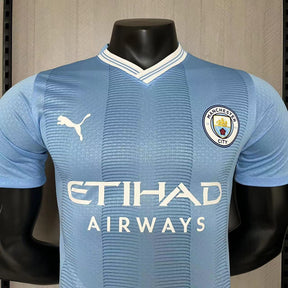 CAMISA MANCHESTER CITY VERSÃO JOGADOR HOME 23/24