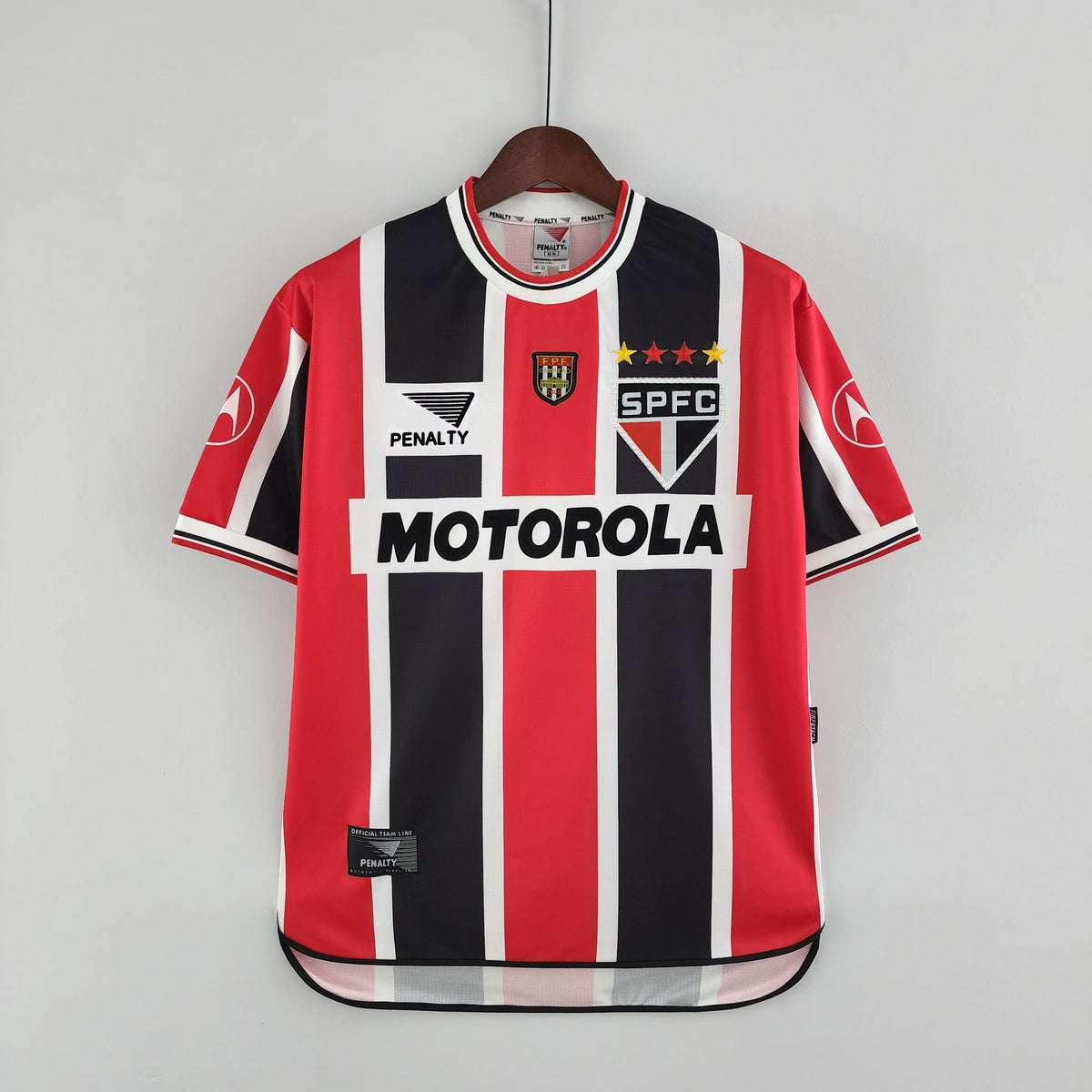 CAMISA RETRÔ SÃO PAULO AWAY 2000