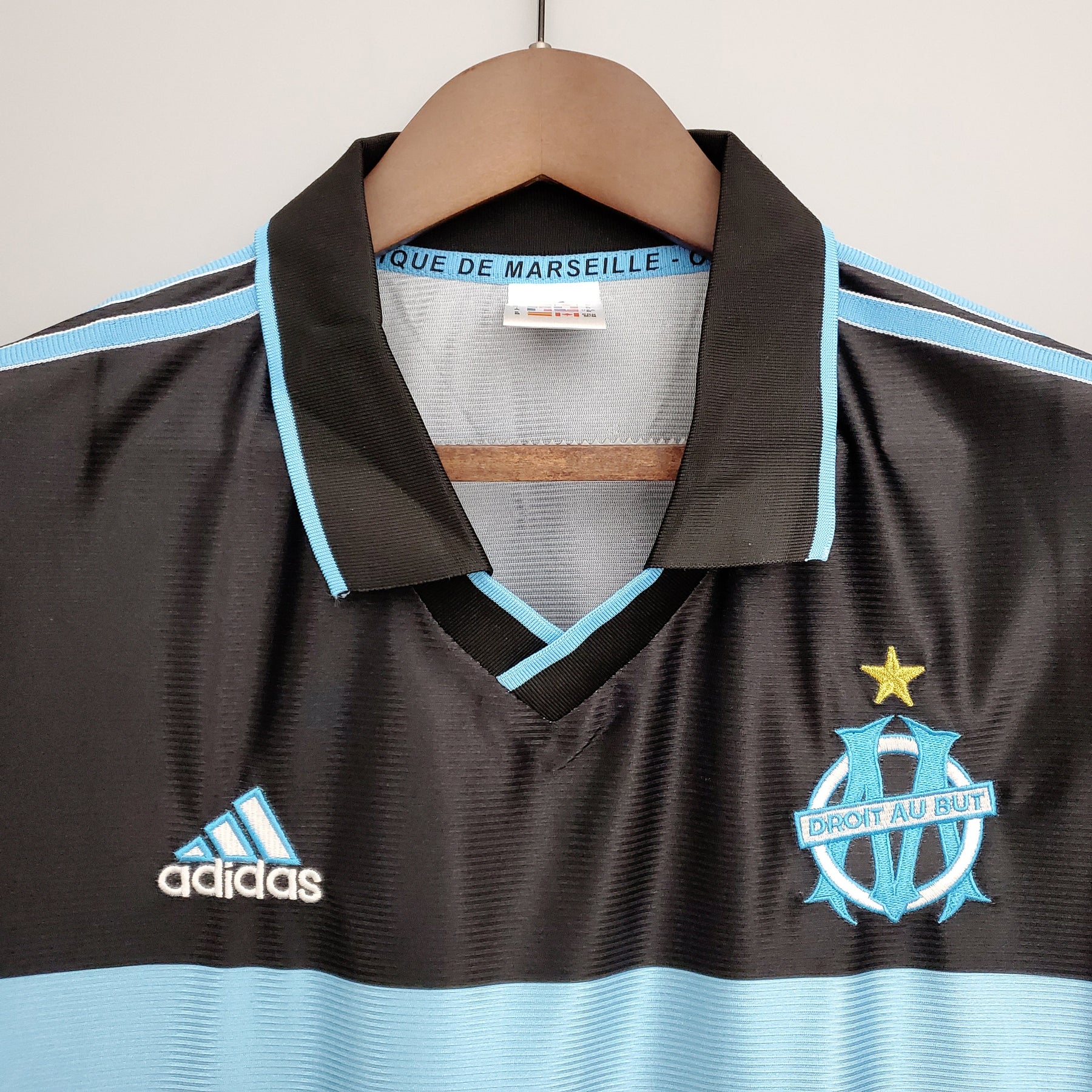 CAMISA OLIMPIQUE DE MARSELHA RETRÔ THIRD 99/00