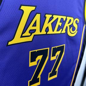 NBA JERSEY LAKERS PURPLE 23/24