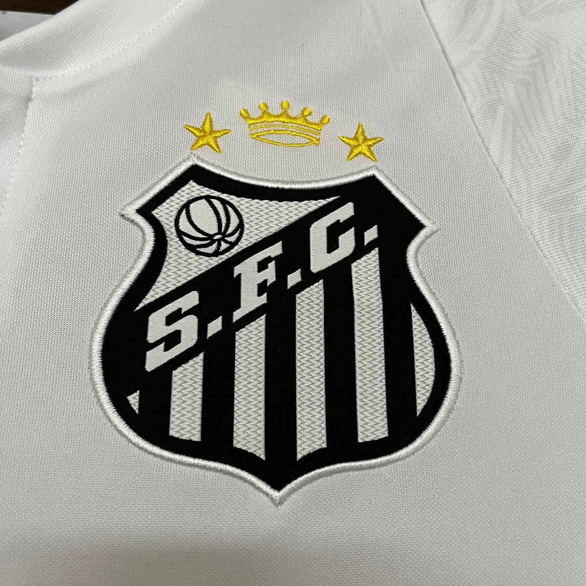 CAMISA SANTOS & NEYMAR JR HOME 24/25