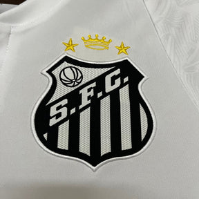 CAMISA SANTOS & NEYMAR JR HOME 24/25