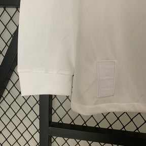 CAMISA REAL MADRID MANGA LONGA RETRÔ HOME 17/18