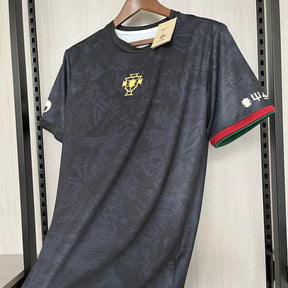 CAMISA CRISTIANO RONALDO PORTUGAL BLACK 23/24