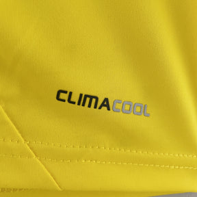 CAMISA RETRÔ REAL MADRID GOLEIRO YELLOW 11/12