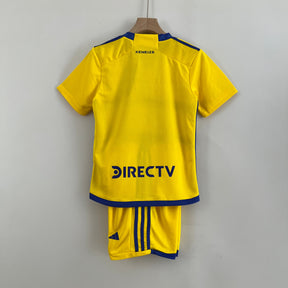 KIT INFANTIL BOCA JUNIORS AWAY 23/24