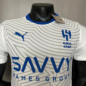 CAMISA AL-HILAL VERSÃO JOGADOR AWAY 24/25