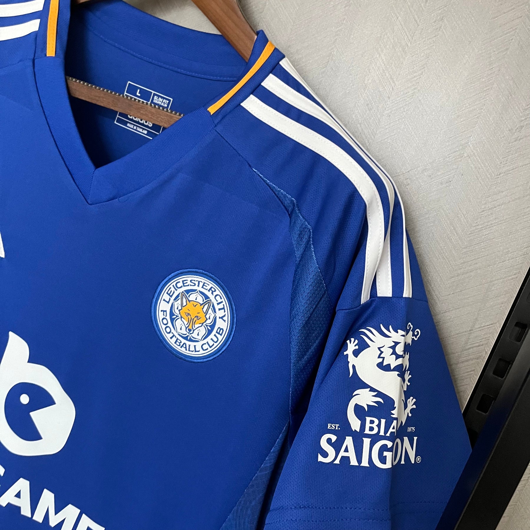 CAMISA LEICESTER HOME 24/25