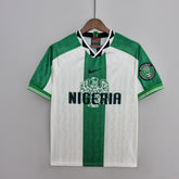 CAMISA RETRÔ NIGÉRIA AWAY 96/98