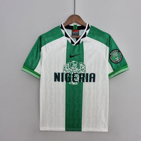 CAMISA RETRÔ NIGÉRIA AWAY 96/98