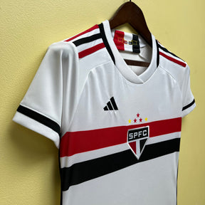 CAMISA SÃO PAULO FEMININA HOME 23/24
