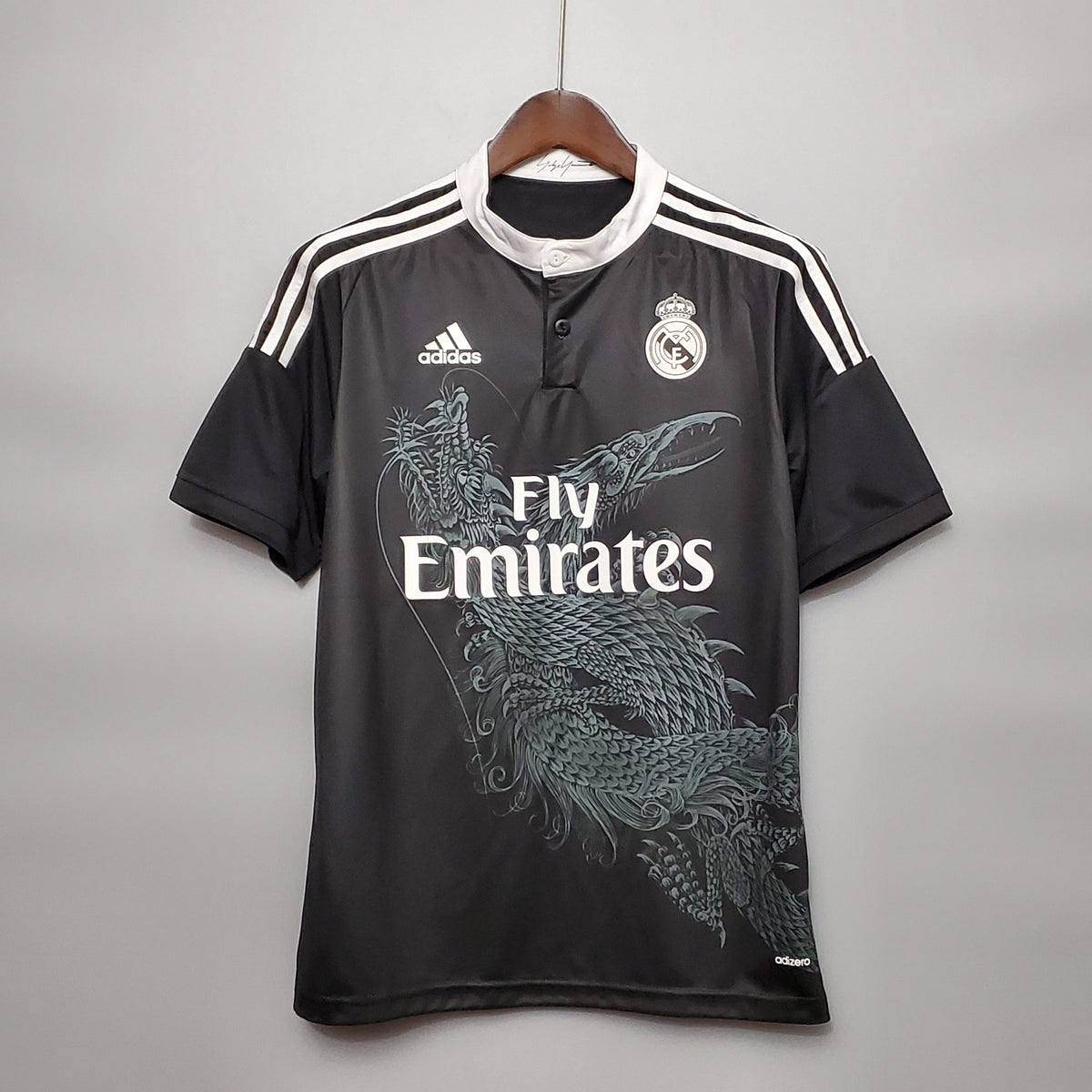 CAMISA RETRÔ REAL MADRID THIRD 14/15