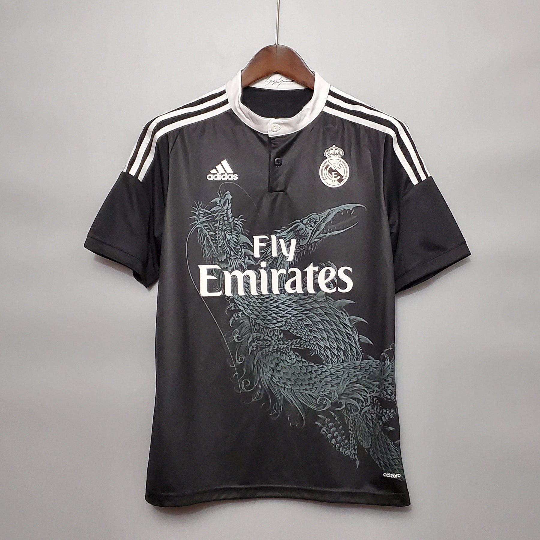 CAMISA RETRÔ REAL MADRID THIRD 14/15