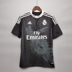 CAMISA RETRÔ REAL MADRID THIRD 14/15