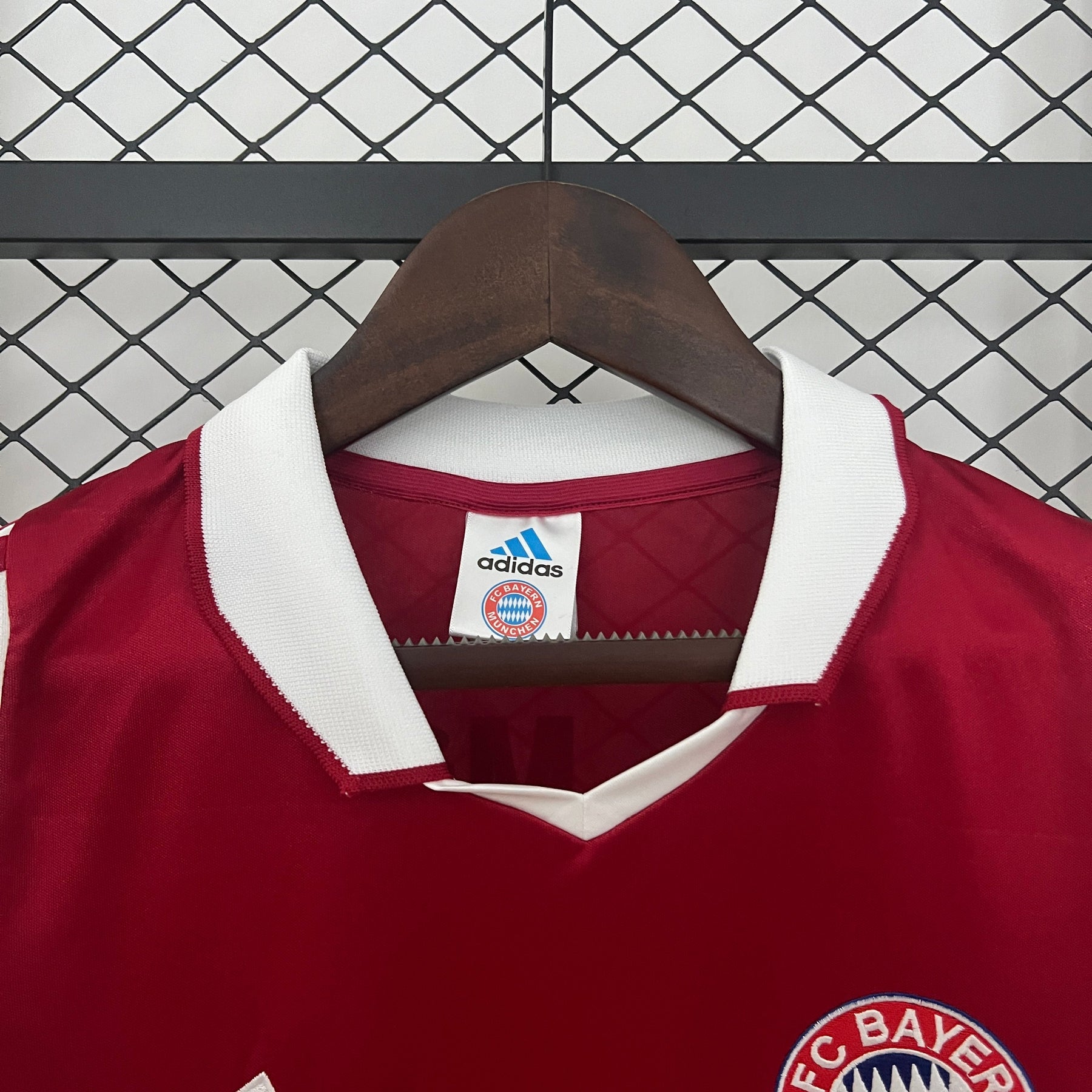 CAMISA BAYERN DE MUNICH RETRÔ HOME 03/04