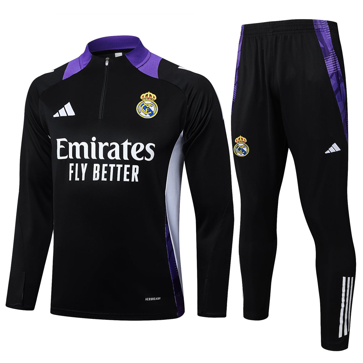 CONJUNTO DE TREINO REAL MADRID B982 24/25