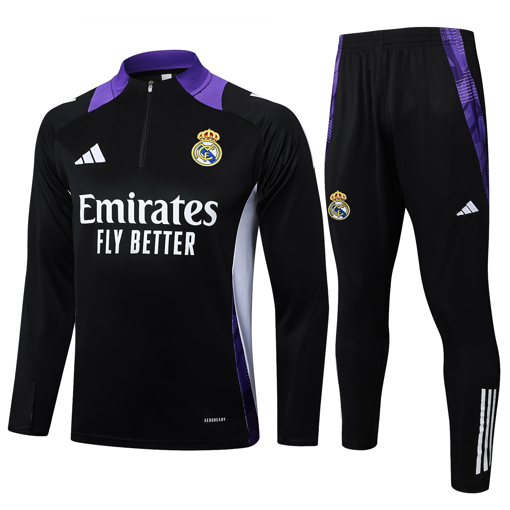 CONJUNTO DE TREINO REAL MADRID B982 24/25