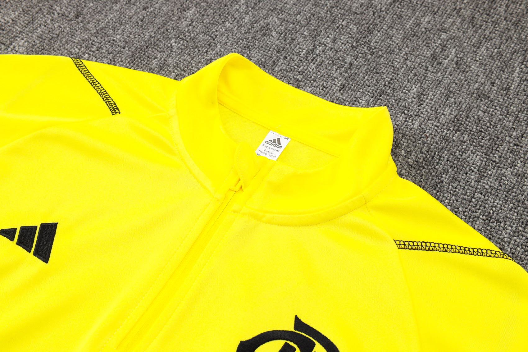 CONJUNTO DE TREINO FLAMENGO YELLOW 24/25