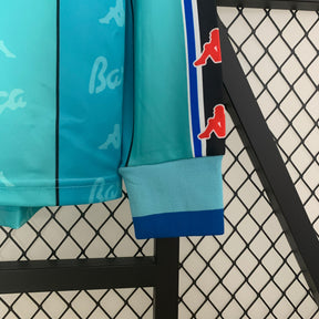 CAMISA RETRÔ BARCELONA AWAY MANGA LONGA 96/97