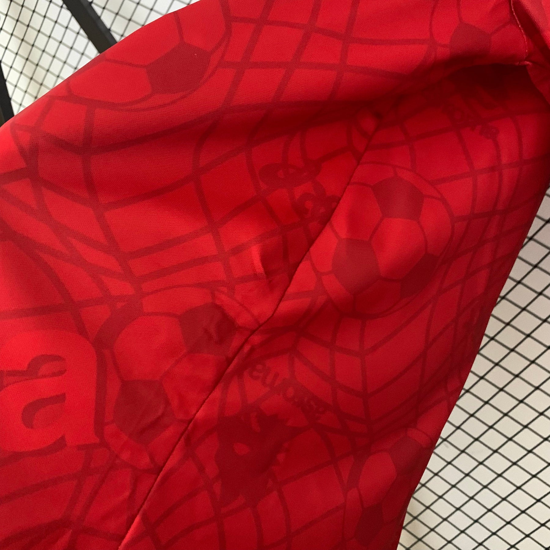 CAMISA RETRÔ ROMA HOME 95/96