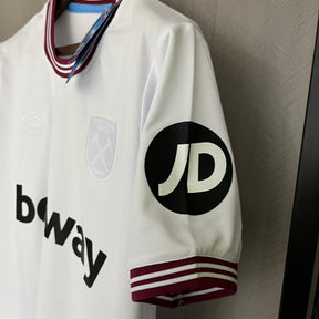 CAMISA WEST HAM WHITE 23/24