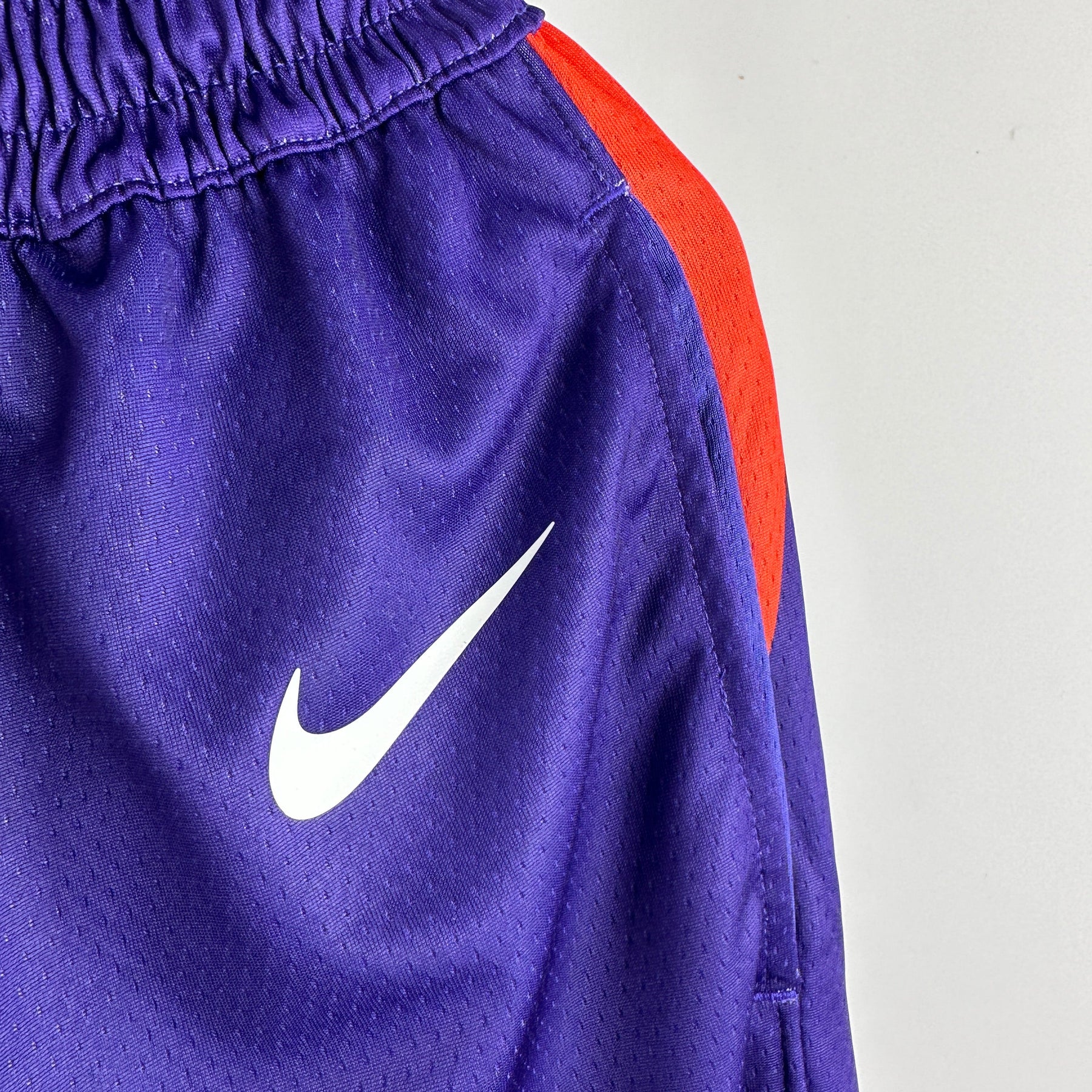 NBA SHORT PHOENIX SUNS PURPLE 23/24