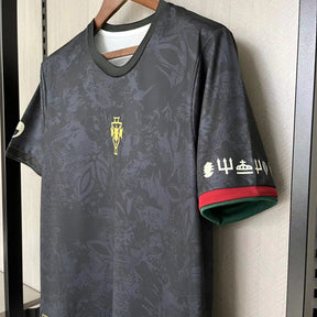 CAMISA CRISTIANO RONALDO PORTUGAL BLACK 23/24