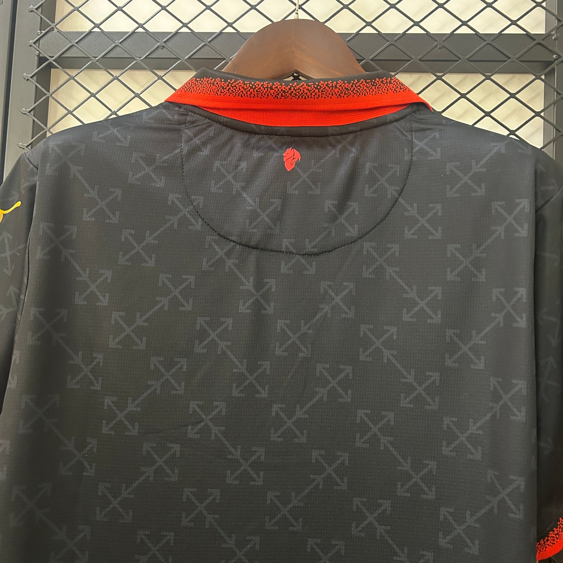 CAMISA MILAN CO-BRANDED EDITION BLACK 25/26