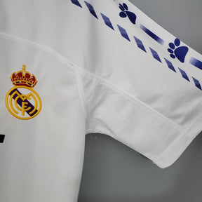 CAMISA RETRÔ REAL MADRID HOME 96/97