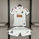 KIT INFANTIL SANTOS RETRÔ HOME 11/12