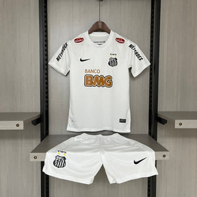 KIT INFANTIL SANTOS RETRÔ HOME 11/12