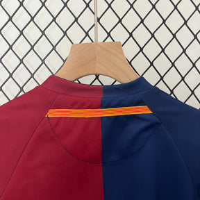 KIT INFANTIL RETRÔ BARCELONA HOME 08/09