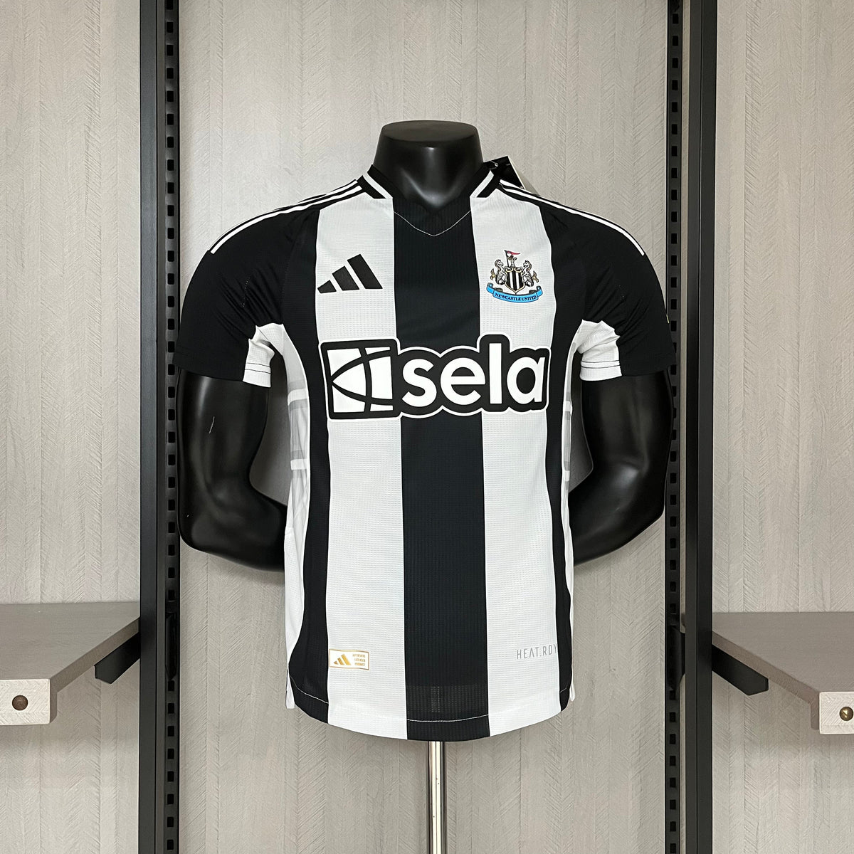 CAMISA NEWCASTLE VERSÃO JOGADOR HOME 24/25