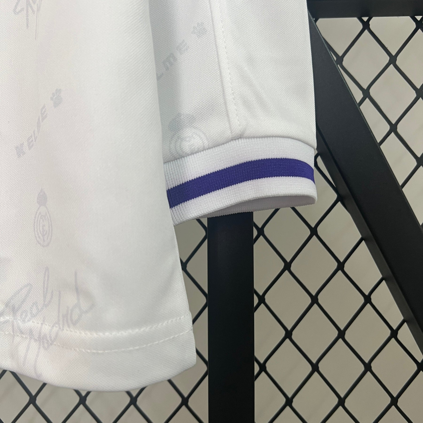 CAMISA REAL MADRID MANGA LONGA RETRÔ HOME 94/96