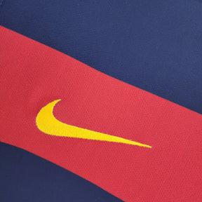 CAMISA RETRÔ BARCELONA HOME 2015/16