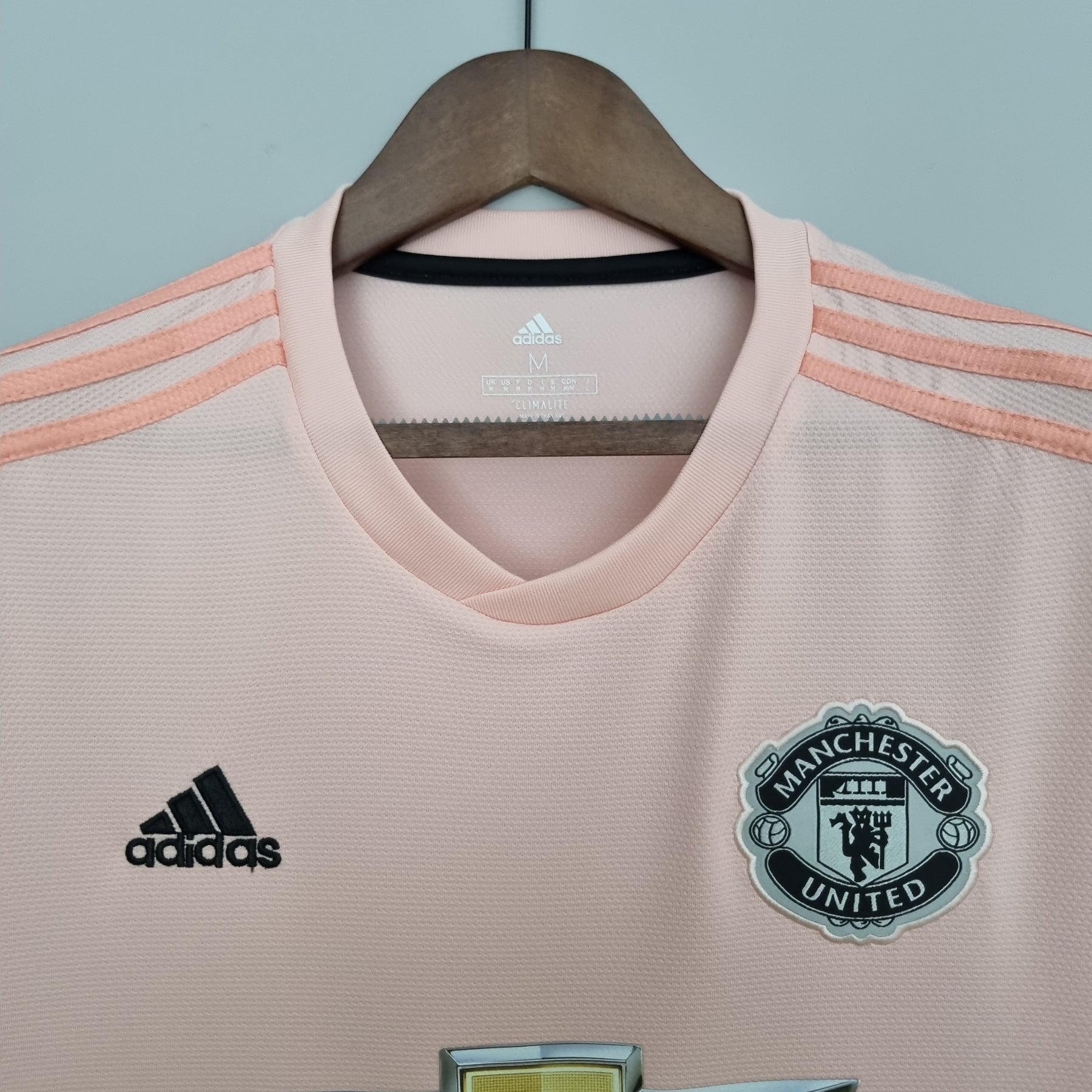 CAMISA RETRÔ MANCHESTER UNITED AWAY 18/19