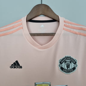 CAMISA RETRÔ MANCHESTER UNITED AWAY 18/19